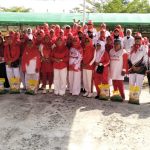 Peringatan HUT ke–81 RI Dimeriahkan TP PKK di Kecamatan Ketapang