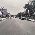 Karhutla di Kotim Makin Meluas, Abu Beterbangan di Langit Sampit 