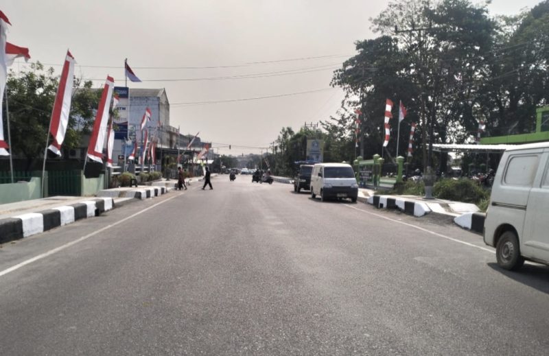Karhutla terjadi diwilayah Kabupaten Kotawaringin Timur makin meluas menjadi perhatian serius dari pemerintah daerah.