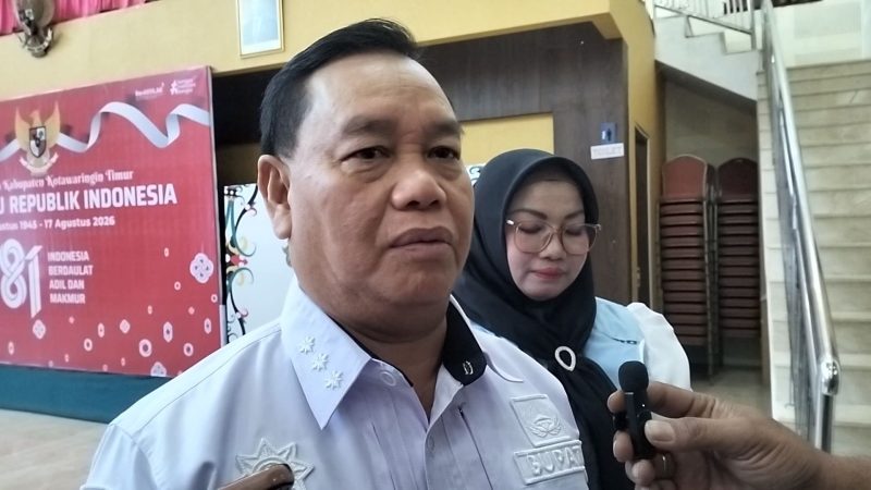 Menanggapi adanya masyarakat yang asyik ngopi didekat lokasi karhutla menjadi sorotan Bupati Kotim.