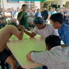 Semarak HUT ke-81 RI, WBP Lapas Sampit Adu Kekuatan di Lomba Panco Antarblok