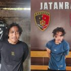 Motor Hilang di Halaman Rumah, Dua Pria Ditangkap Unit Jatanras Palangka Raya