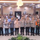 Polda Kalteng Gandeng Ormas dan Komunitas Jaga Kamtibmas, Cegah Karhutla