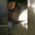 Video Pemuda Bakar Rumput Kering Viral, Warga Desak Pelaku Ditangkap