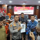 Bakar Lahan 71 Hektare di Kumai, Seorang Pria Diamankan Polres Kobar Beserta Barang Bukti