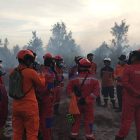 Terjebak Kebakaran Lahan di Hiu Putih Ujung Palangka Raya, 11 Warga Berhasil Dievakuasi