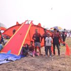 Lestarikan Budaya Banua, Pemkab HSS Buka Ajang Badandang di Desa Simpur