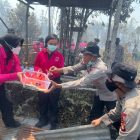 Jelajahi Hutan Belantara, Bhayangkari Peduli Polresta Palangka Raya Beri Dukungan Pasukan Dalkarhutla