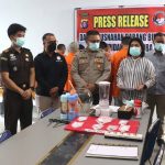 Musnahkan Barang Bukti Narkotika, Satresnarkoba Polresta Palangka Raya Tindak Tujuh Perkara