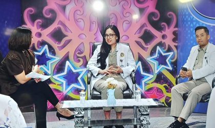 Rumkit Bhayangkara Palangka Raya Ajak Masyarakat Waspada Dampak Asap Karhutla