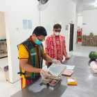 Jaga Kualitas MBG, Dapur SPPG di Palangka Raya Diperiksa Sidokkes Polresta