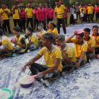 Perlomba Meriahkan Semarakkan HUT ke-81 RI di Polda Kalteng