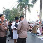 Kapolresta Banjarmasin Pimpin Pengamanan Haul ke-500 Sultan Suriansyah