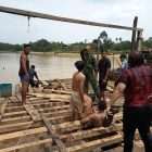 Bocah 7 Tahun Tenggelam di Sungai Desa Tumbang Sangai, Tim Gabungan Lakukan Pencarian