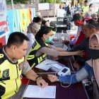 Sambut HUT RI ke-81, Rumah Sakit Bhayangkara Polda Kalteng Gelar Layanan Kesehatan Gratis Bagi Masyarakat