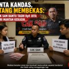 Hutang Mantan Pacar RP 9 Juta Ditagih Mahasiswa di Palangka Raya, Cak Sam Berikan Pembinaan