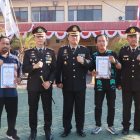 HUT RI ke-81: Kapolresta Banjarmasin Beri Penghargaan ke Pengungkap Kasus Narkoba, AI Pornografi Hingga Wartawan