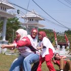 Semarak Merah Putih di Lapas Sampit, Keluarga Besar Isi HUT ke-81 RI dengan Lomba dan Kebersamaan