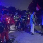 Perhatian Sederhana HKT untuk Pahlawan Penjinak Api di Palangka Raya