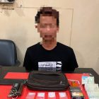 Bawa 4 Paket Sabu dalam Kotak Rokok, Pria di Palangka Raya Diciduk Polisi