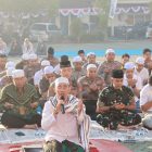 Banjarmasin Dilanda Kemarau Panjang, di Lapangan Apel Polresta Digelar Sholat Istisqa Meminta Turun Hujan