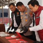 Polres Lamandau Ungkap Curanmor dan Narkoba, 10 Motor serta 1,2 Kg Sabu Diamankan