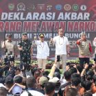 Selamatkan Generasi Penerus Kalteng, Deklarasi Akbar Melawan Narkoba di Bumi Tambun Bungai Bergelora