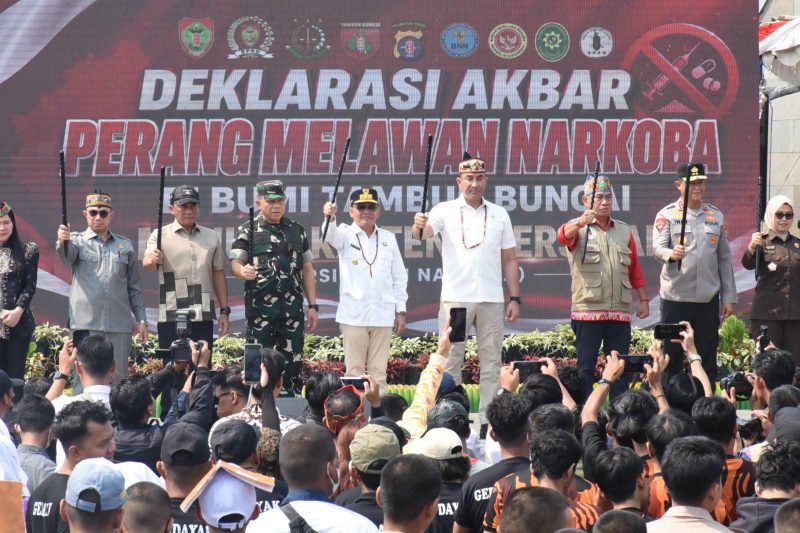 Kegiatan ini dilakukan agar menjaga Kalimantan Tengah bersih dari narkoba serta menjaga generasi penerus (muda) untuk tidak terjerumus ke pergaulan bebas.
