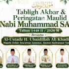 Peringati HUT RI ke-81: Tabligh Akbar Maulid Nabi di Karau Kuala Digelar