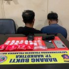 395 Gram Diduga Sabu Gagal Beredar di Palangka Raya, 2 Pelaku Diamankan Polisi