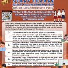 Surat Edaran Bupati Kotim: Belajar Dari Rumah Selama Tanggap Darurat Karhutla