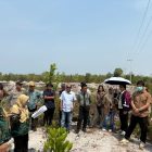 Kawal Proses Hukum! Polisi Jaga Ketat Pemeriksaan Lapangan Sidang Perdata di Sabangau