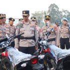Polda Kalteng Terima 48 Personel dan Peralatan Baru untuk Perkuat Penanganan Karhutla