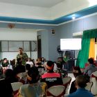 Dandim 1015 dan Kapok Sahli Kodam Gelar Sosialisasi: Ajak Masyarakat Kotim Cegah Karhutla