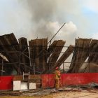Diduga Akibat Karhutla! Rumah Makan di Palangka Raya Terbakar, Kerugian Mencapai Rp200 Juta
