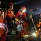 8 Orang Terjebak Kebakaran Lahan di Palangka Raya Berhasil Diselamatkan Tim Satgas Karhutla