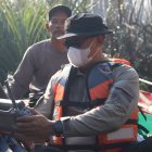 Kapolda Kalteng Turun Langsung Padamkan Karhutla Dua Lokasi di Palangka Raya
