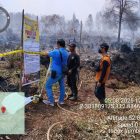 Kebakaran Lahan di Desa Camba Diduga Kelalaian, Polres Kotim Siap Tetapkan Tersangka