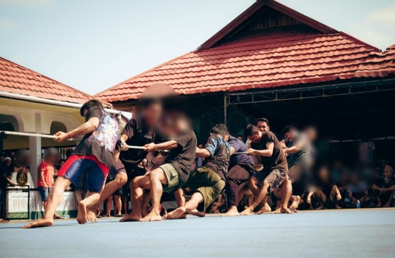 Kegiatan ini berlangsung meriah dilingkungan Lapas Sampit dengan penuh antusiasme dan semangat kebersamaan.