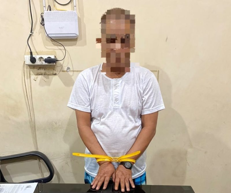 Dari pengungkapan ini petugas kepolisian berhasil mengamankan diduga satu pelaku beserta barang bukti (BB).