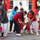 Sambut HUT ke–81 RI: Rumkit Bhayangkara Palangka Raya Gelar Lomba Kemerdekaan Penuh Keceriaan