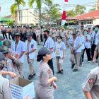Wujud Kepedulian, Rumkit Bhayangkara Palangka Raya Galang Donasi untuk Korban Gempa NTT