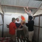 Pria Paruh Baya Ditemukan Gantung Diri di Peternakan Ayam Desa Sebabi