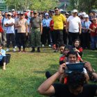 Semarak HUT ke-81 RI, Kapolda Kalteng dan Forkopimda Ikuti Lomba di Istana Isen Mulang