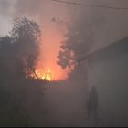 Gawat! Karhutla Wengga Metropolitan Kotim Makin Menjadi, Api Merembet Dekati Rumah Warga