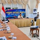Presiden Prabowo Pimpin Rapat Penanganan Karhutla di Kalbar