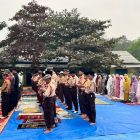 Wujudkan Ikhtiar Bersama, MTs Mujahidin Antang Kalang Gelar Shalat Istisqa Memohon Turun Hujan