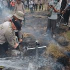 Kapolda Kalsel Monitoring dan Terjunkan Inovasi Surfaktan untuk Karhutla di Banjarbaru