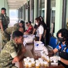 BNN Kalteng Tes Urine Yonif TP 831/PT, Hasil Negatif Narkotika