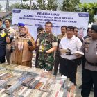 Barang Rokok dan Minuman Ilegal Masuk Kabupaten Kotim Disita Bea Cukai Sampit, Ini Modusnya!